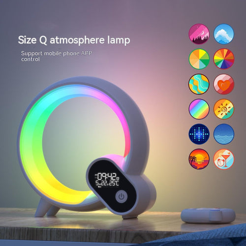 Sunrise Glow - Wake-up light & ambiance alarm clock with Bluetooth audio