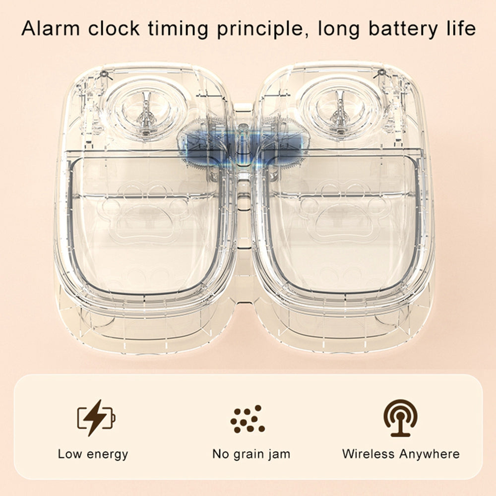 CalmFeast Feeder – Peace, Routine & Care Without the Fuss