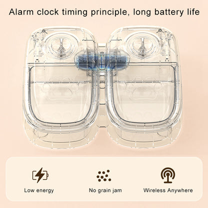 CalmFeast Feeder – Peace, Routine & Care Without the Fuss