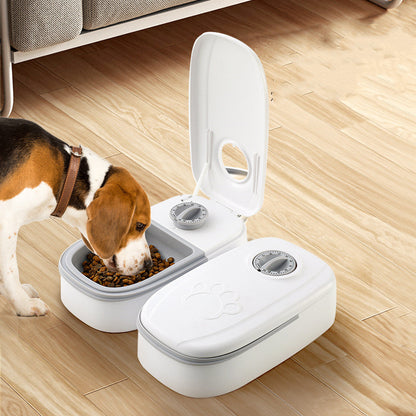 CalmFeast Feeder – Peace, Routine & Care Without the Fuss