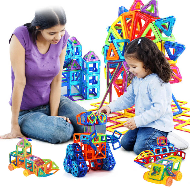 Building with Imagination – Magnetic Creative Blocks
