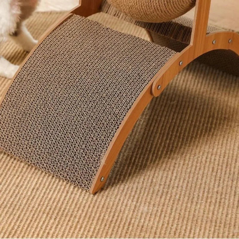 🐾 NatureScratch™ Sisal Playboard – Natural Fun & Protection for Your Interior
