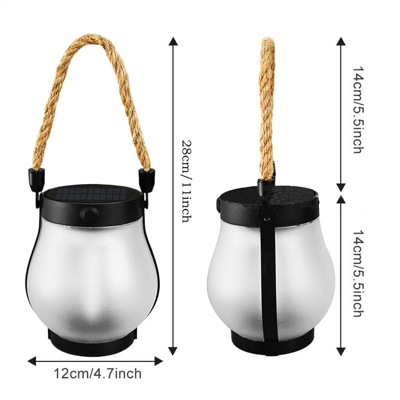 LumiFlame Solar Lantern – A Gentle Glow for Peaceful Evenings