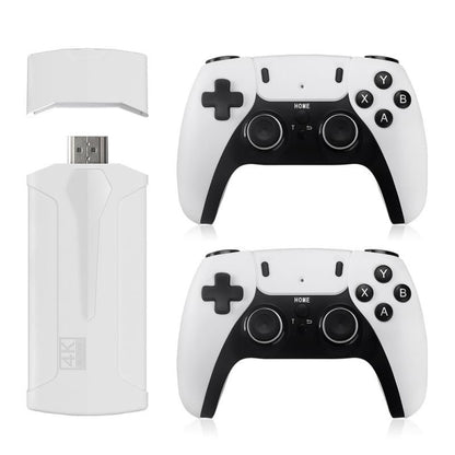 Retro Game Console Stick +40000 Classic Games & 2 Wireless Controllers!