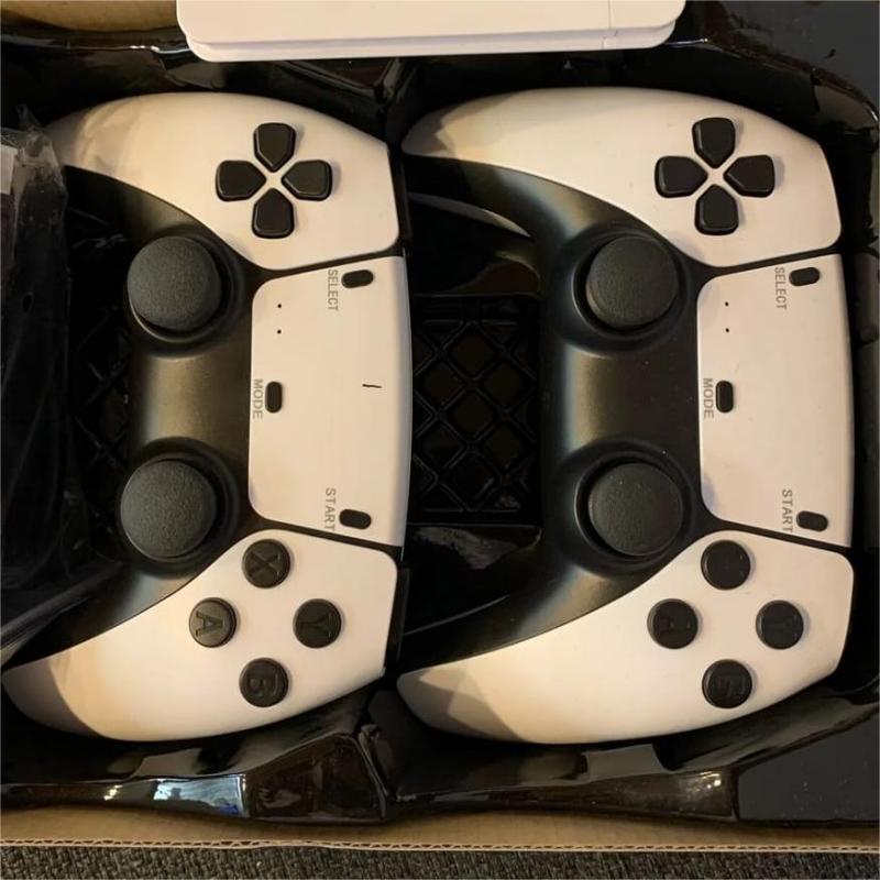 Retro Game Console Stick +40000 Classic Games & 2 Wireless Controllers!