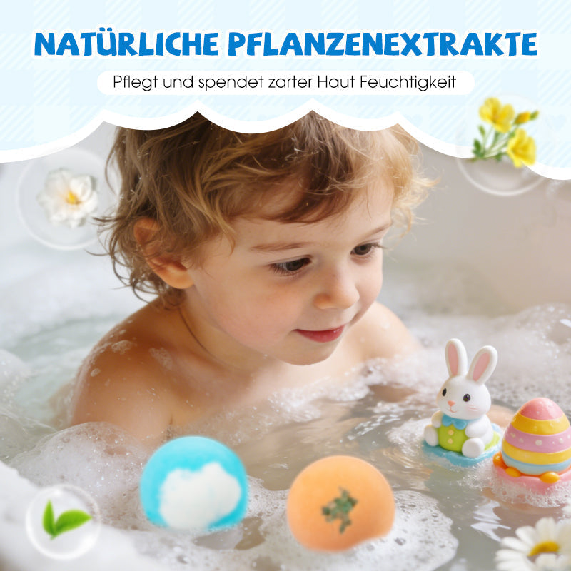 12-piece bath bomb gift set for kids