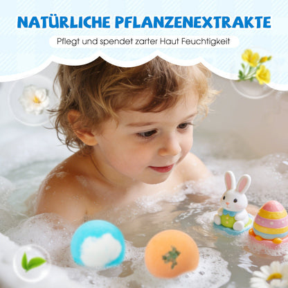 12-piece bath bomb gift set for kids
