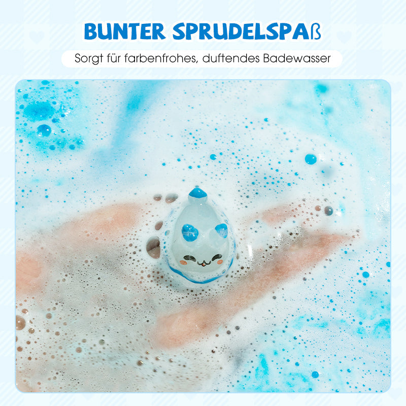 12-piece bath bomb gift set for kids