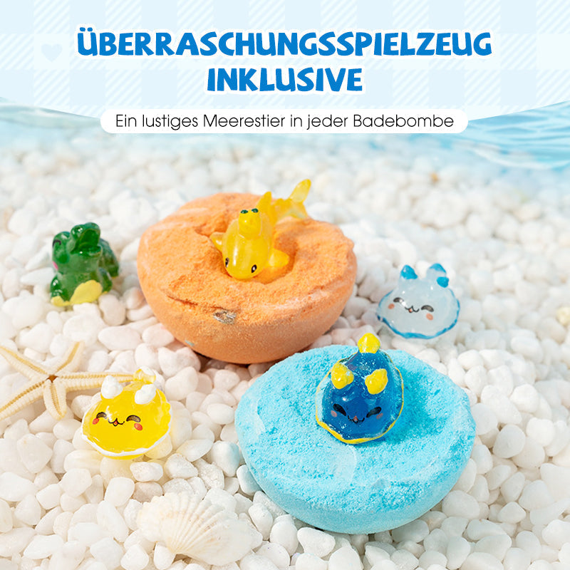 12-piece bath bomb gift set for kids